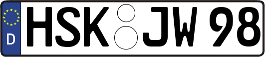 HSK-JW98