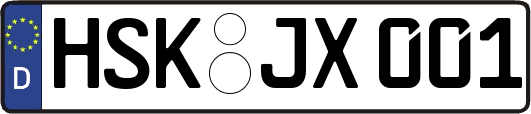HSK-JX001