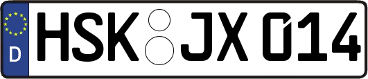 HSK-JX014