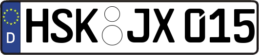 HSK-JX015