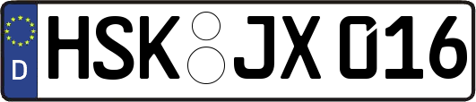 HSK-JX016