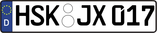 HSK-JX017