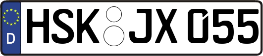 HSK-JX055
