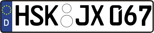 HSK-JX067