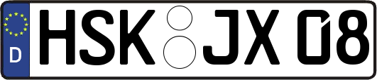 HSK-JX08