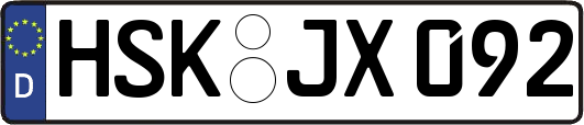 HSK-JX092