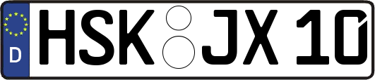 HSK-JX10