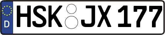 HSK-JX177