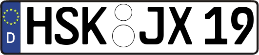 HSK-JX19