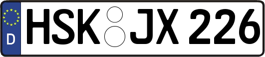 HSK-JX226