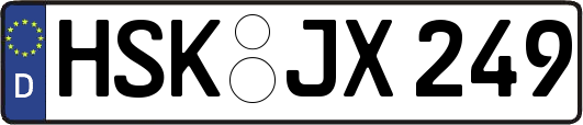 HSK-JX249