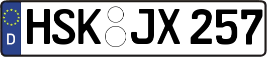 HSK-JX257
