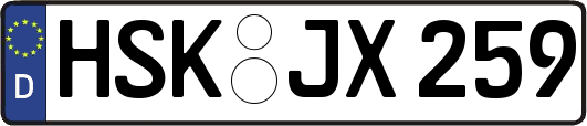 HSK-JX259