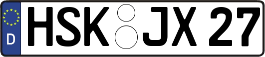 HSK-JX27