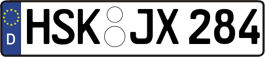 HSK-JX284