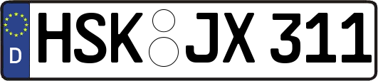 HSK-JX311