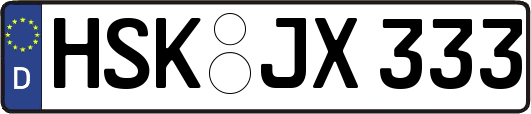 HSK-JX333