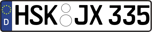 HSK-JX335
