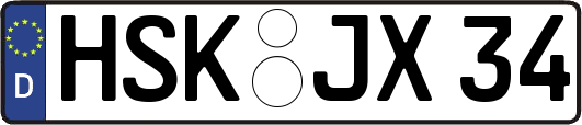 HSK-JX34