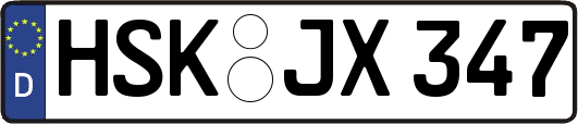 HSK-JX347