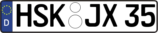 HSK-JX35