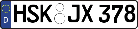 HSK-JX378