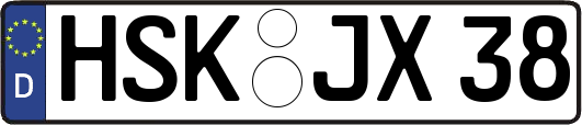 HSK-JX38