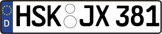 HSK-JX381