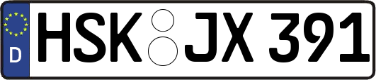 HSK-JX391