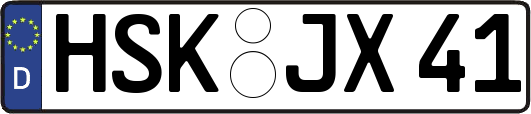 HSK-JX41