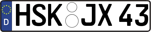 HSK-JX43