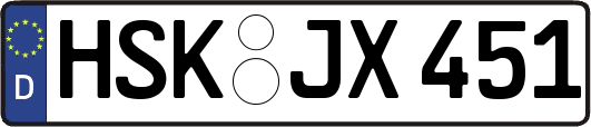HSK-JX451