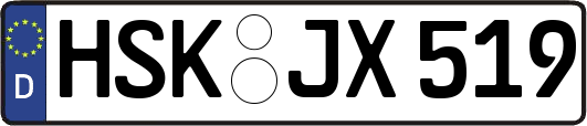 HSK-JX519