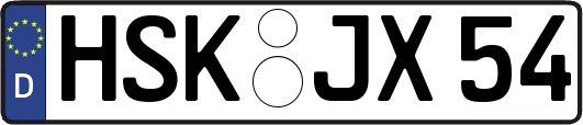 HSK-JX54