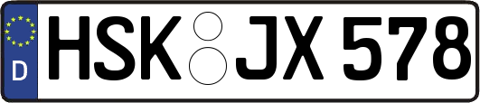 HSK-JX578