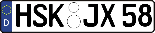 HSK-JX58