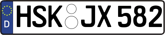 HSK-JX582