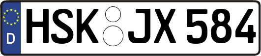 HSK-JX584