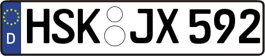 HSK-JX592