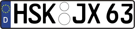 HSK-JX63