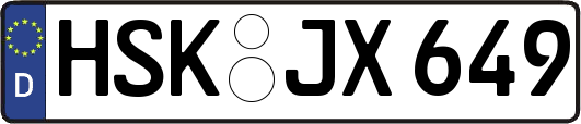 HSK-JX649
