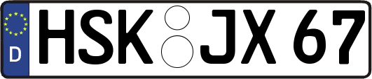HSK-JX67