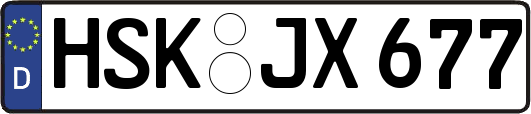 HSK-JX677