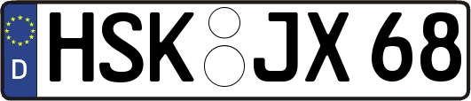 HSK-JX68