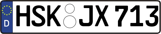 HSK-JX713