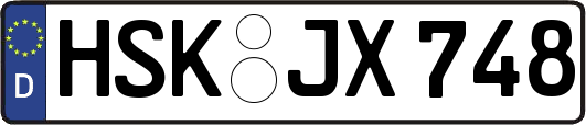 HSK-JX748