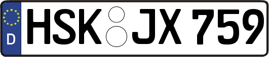 HSK-JX759