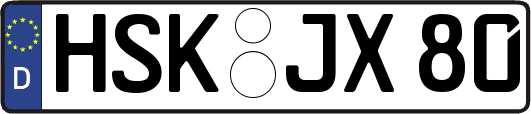 HSK-JX80