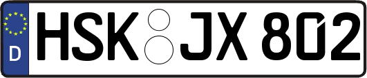 HSK-JX802