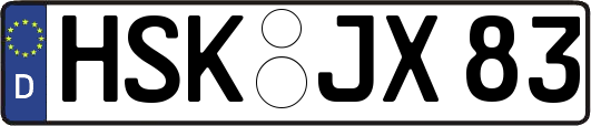 HSK-JX83